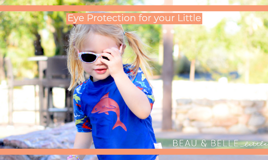 Protecting Your Little's Eyes from the Sun