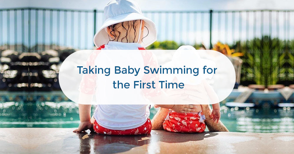 Taking Baby Swimming for the First Time