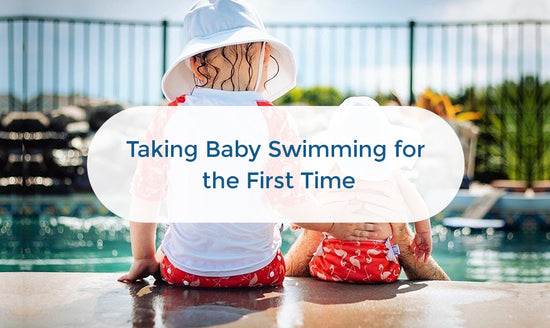 Taking Baby Swimming for the First Time.