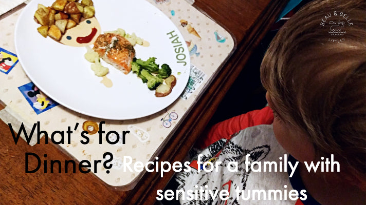 Recipes for a family with sensitive tummies