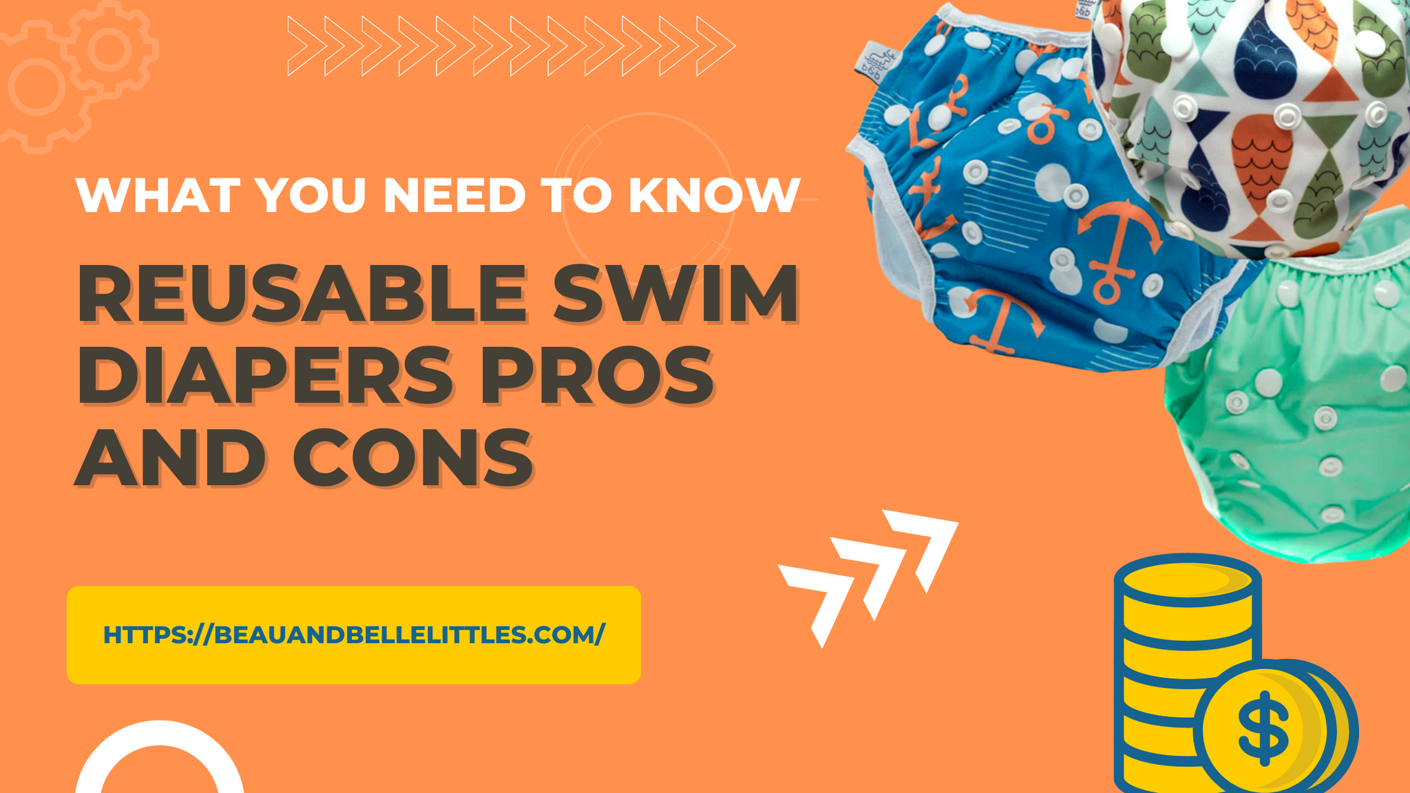 Reusable Swim Diapers Pros and Cons: What You Need To Know