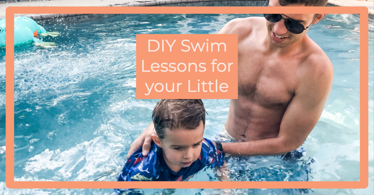 DIY Swim Lessons for your Baby or Toddler