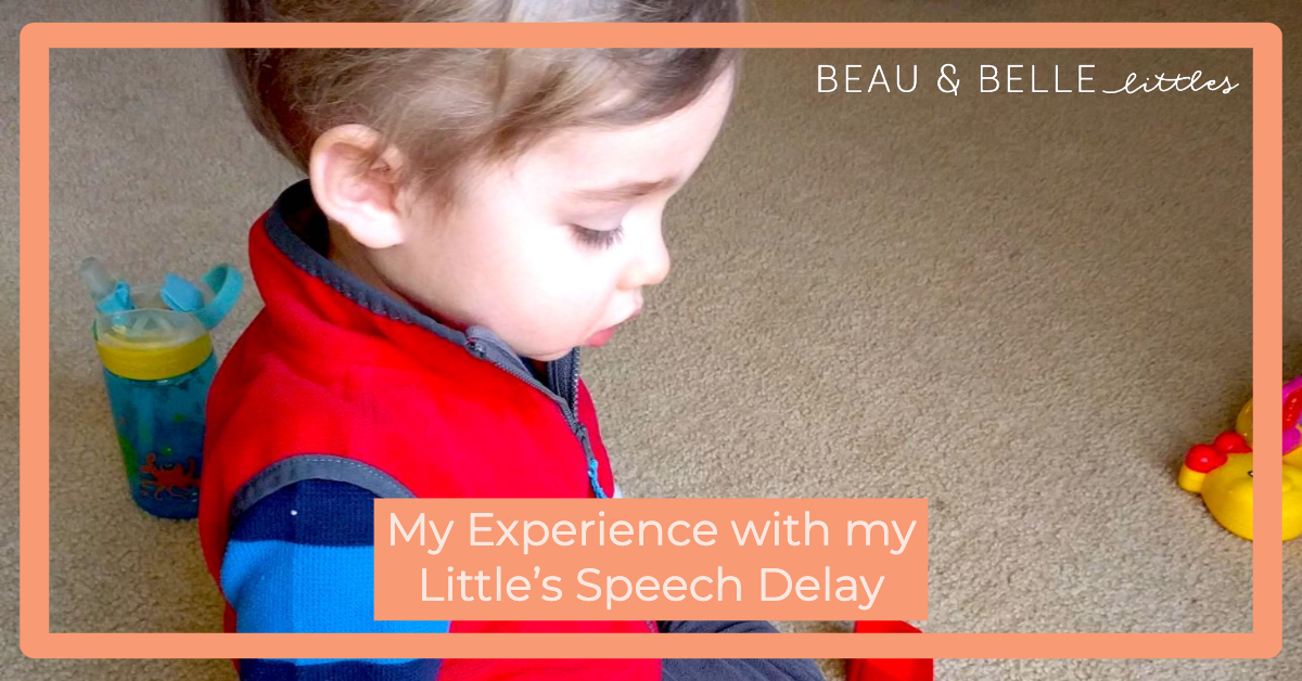 My Experience with My Toddler's Speech Delay