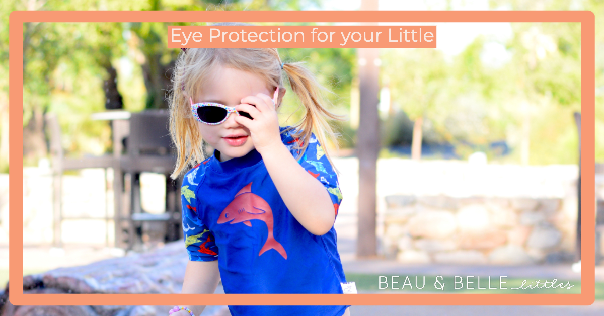 Protecting Your Little's Eyes from the Sun