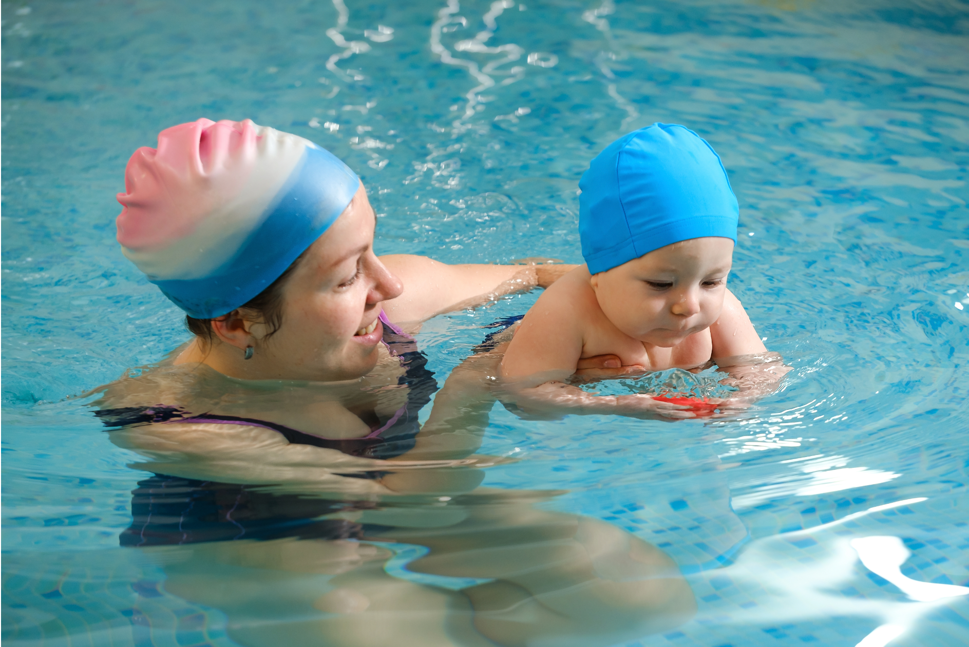 Babies swimming deals