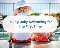 Taking Baby Swimming for the First Time.