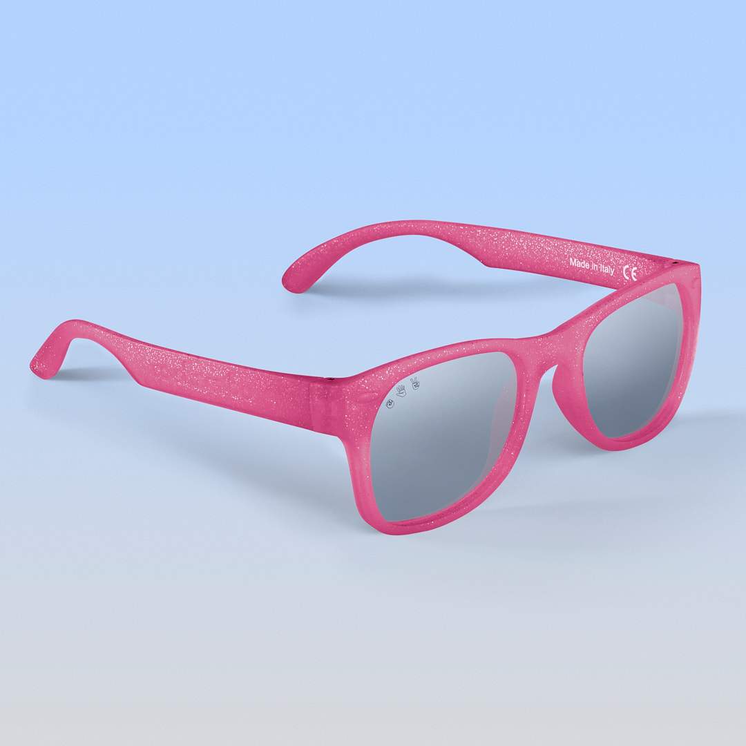 Kelly Kapowski Pink *Glitter* Baby Shades by ro•sham•bo eyewear