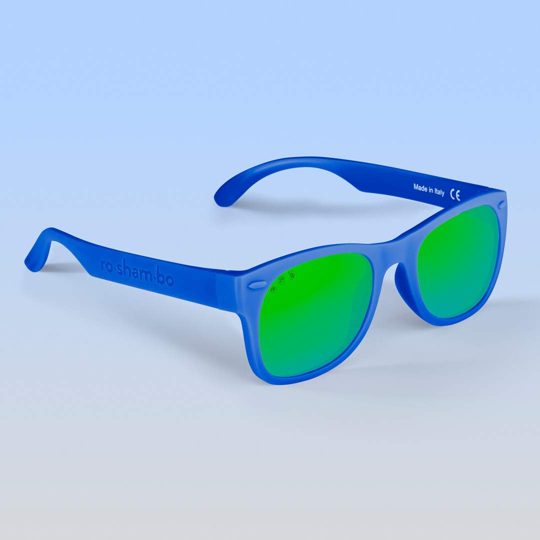 Milhouse Royal Blue Toddler Shades by ro•sham•bo eyewear