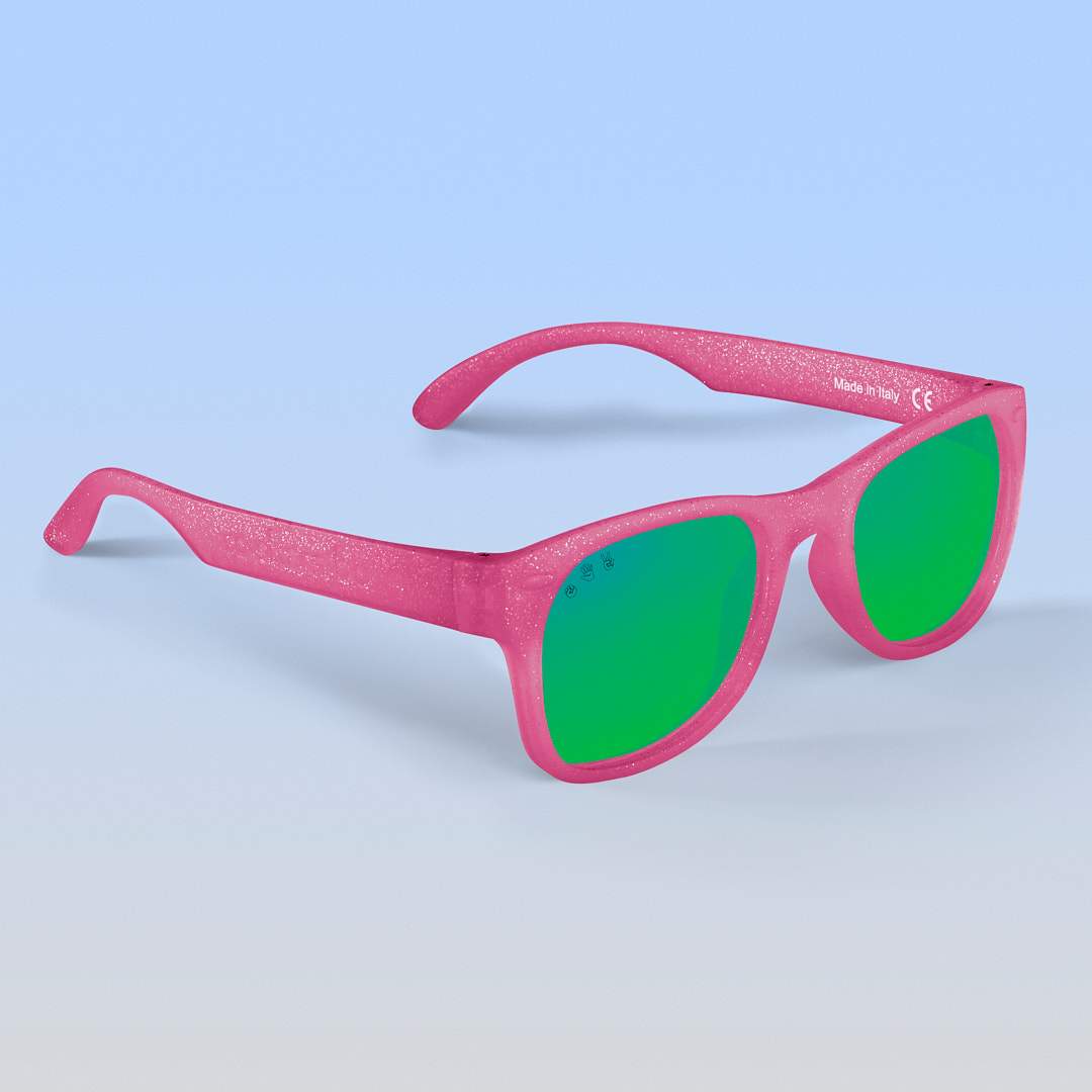 Kelly Kapowski Pink *Glitter* Baby Shades by ro•sham•bo eyewear