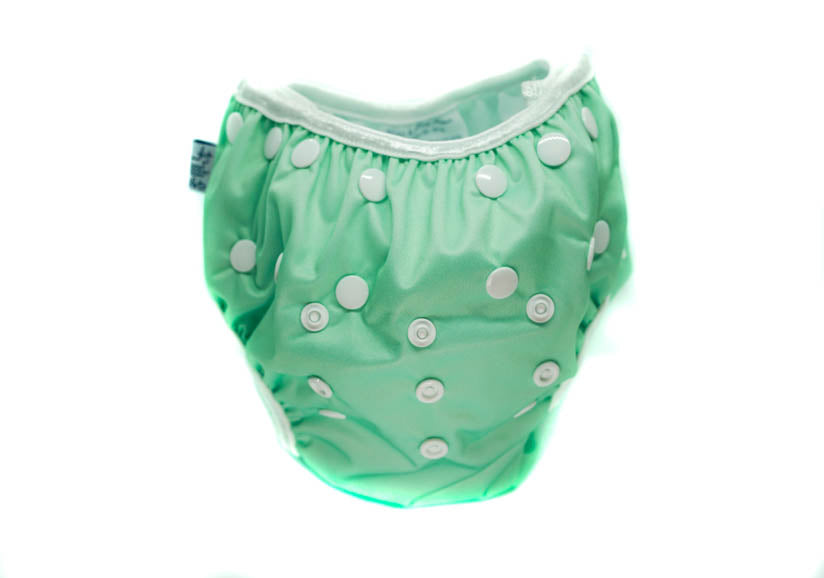 Solid Color Reusable Swim Diaper