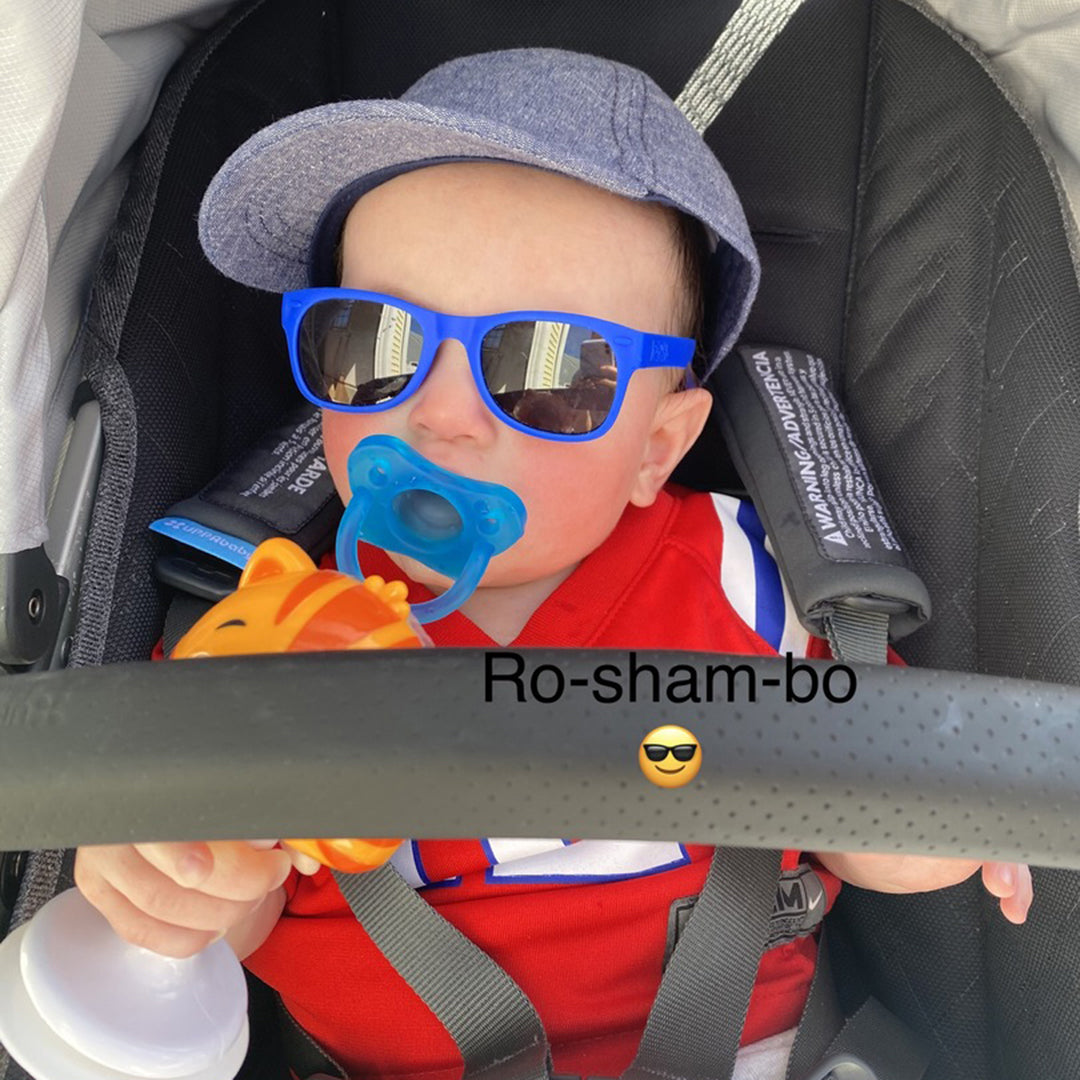 Milhouse Royal Blue Baby Shades by ro•sham•bo eyewear