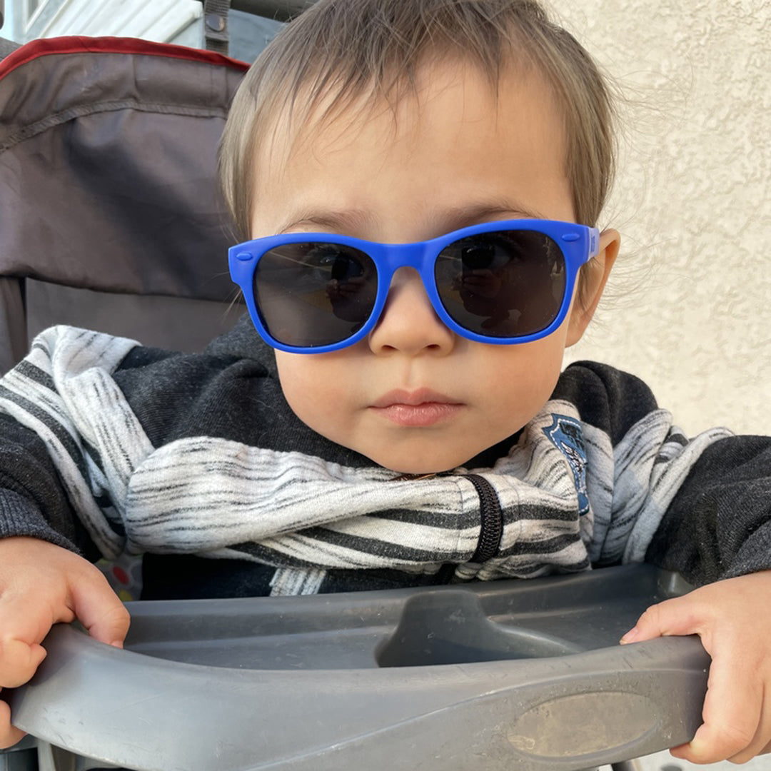 Milhouse Royal Blue Toddler Shades by ro•sham•bo eyewear